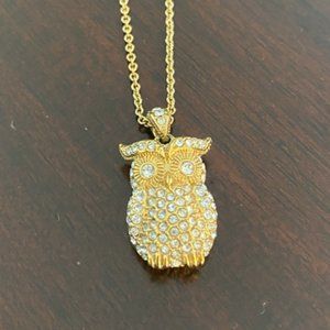 Owl Pendant Necklace